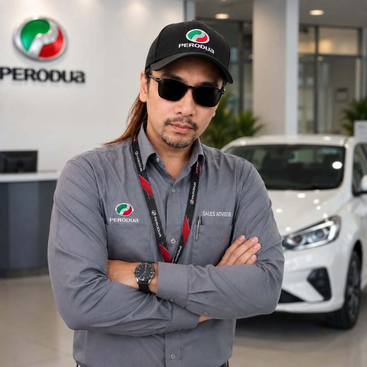 Potret Muhammad Rahman, penasihat jualan Perodua.