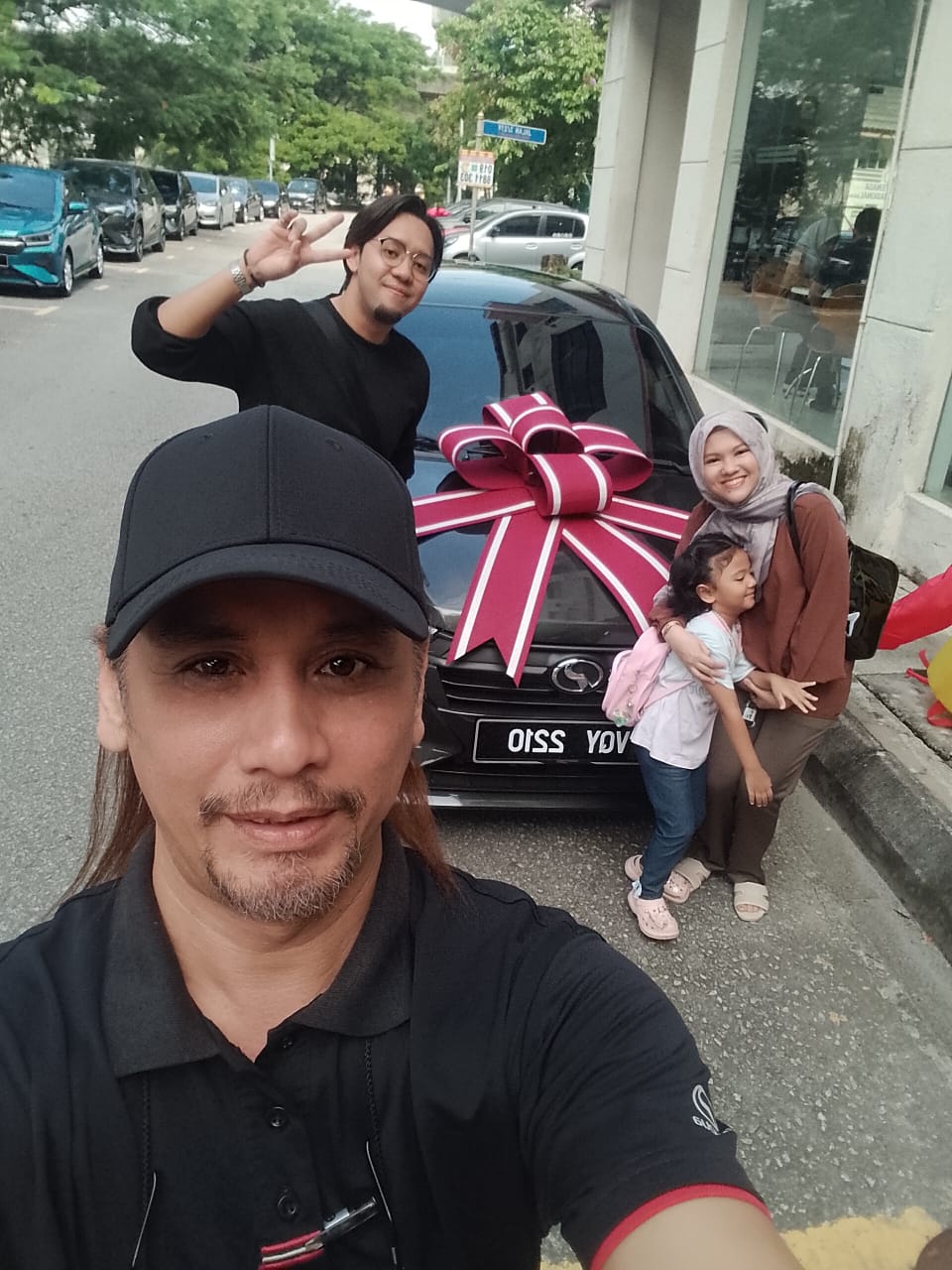 Momen penyerahan pelanggan 5