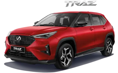 Perodua Traz